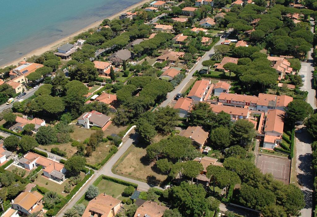 Rta Airone Aparthotel Orbetello Kültér fotó